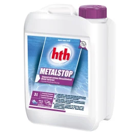 HTH Metalstop - Séquestrant Métaux Liquide 3L 3 HTH Metalstop - Séquestrant Métaux Liquide 3L