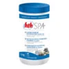 HTH Spa - Chlore Stabilisé Multifonction Pastilles 1,2kg -Piscines Ubbink Boutique 00251416 hth spa chlore multifonction pastilles 20g
