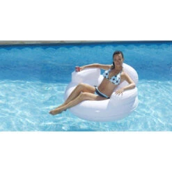 Fauteuil Gonflable Pour Piscine Avec Porte-gobelet Kerlis -Piscines Ubbink Boutique 13026 fauteuil gonflable piscine porte gobelet kerlis