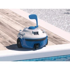 Robot De Piscine électrique Sans Fil Autonome Bestway GUPPY -Piscines Ubbink Boutique 17523 1