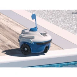 Robot De Piscine électrique Sans Fil Autonome Bestway GUPPY -Piscines Ubbink Boutique 17523 2