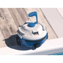 Robot De Piscine électrique Sans Fil Autonome Bestway GUPPY -Piscines Ubbink Boutique 17523 3