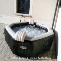Spa Gonflable Intex PureSpa Carbone 4 Places -Piscines Ubbink Boutique 202208 spa gonflable intex carbone 4 places