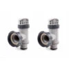 Lot De 2 Vannes D'arrêt 38 Mm Pour Piscine INTEX -Piscines Ubbink Boutique 25010 vanne d arret 38 mm intex