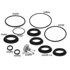 Lot De Joints Pour Filtre à Sable INTEX -Piscines Ubbink Boutique 25013 lot de joints pour filtre a sable 2