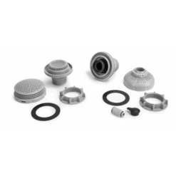 Intex Lot De 2 Crépines Larges Ø 38 Mm -Piscines Ubbink Boutique 25025 crepine de refoulement 38 mm 3