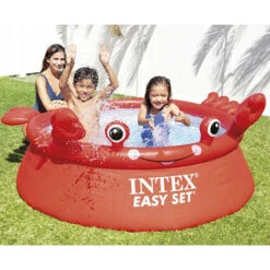 Piscinette Autoportée Intex Crabe 1,83 X 0,51 M 7 Piscinette Autoportée Intex Crabe 1,83 X 0,51 M -Piscines Ubbink Boutique 26100np raviday piscine intex crabe ambiance min