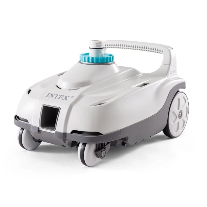 Robot Nettoyeur De Fond De Piscine Intex ZX100 3 Robot Nettoyeur De Fond De Piscine Intex ZX100