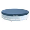 Bâche De Protection Intex Pour Piscine Tubulaire Ronde Ø 3,66 M -Piscines Ubbink Boutique 28031