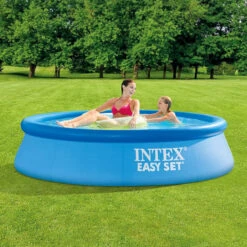 Piscine Autoportée Easy Set Intex 2,44 X 0,61 M -Piscines Ubbink Boutique 28106np raviday piscine intex easy set ambiance min