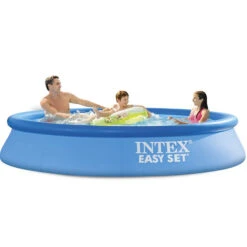 Piscine Autoportée Intex Easy Set 3,05 X 0,61 M + épurateur 1 M³/h -Piscines Ubbink Boutique 28116np raviday piscine intex easy set 244 061 seule min 1