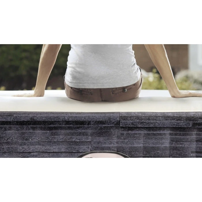 Spa Gonflable Intex Pure Spa Ardoise 6 Places 5 Spa Gonflable Intex Pure Spa Ardoise 6 Places – Image 3