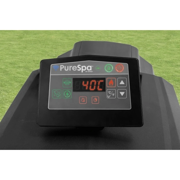 Spa Gonflable Intex Pure Spa Ardoise 6 Places 8 Spa Gonflable Intex Pure Spa Ardoise 6 Places – Image 6