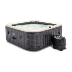 Spa Gonflable Intex Pure Spa Ardoise 6 Places