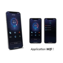 Spa Gonflable Intex PureSpa Carbone 4 Places -Piscines Ubbink Boutique 28462ex spa gonflable carbone 6 places application 2