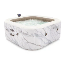 Spa Gonflable Intex PureSpa Calacatta 4 Places -Piscines Ubbink Boutique 28464ex spa gonflable calacatta 4 places