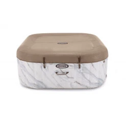 Spa Gonflable Intex PureSpa Calacatta 4 Places -Piscines Ubbink Boutique 28464ex spa gonflable calacatta 4 places couverture