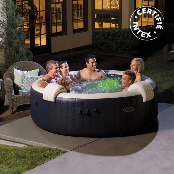 Spot Lumière D'ambiance Pour Pure Spa Bulles Intex 5 Spot Lumière D'ambiance Pour Pure Spa Bulles Intex – Image 3