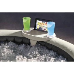 Porte-gobelets Pour Spa Intex Avec éclairage -Piscines Ubbink Boutique 28520 ambiance 1 min