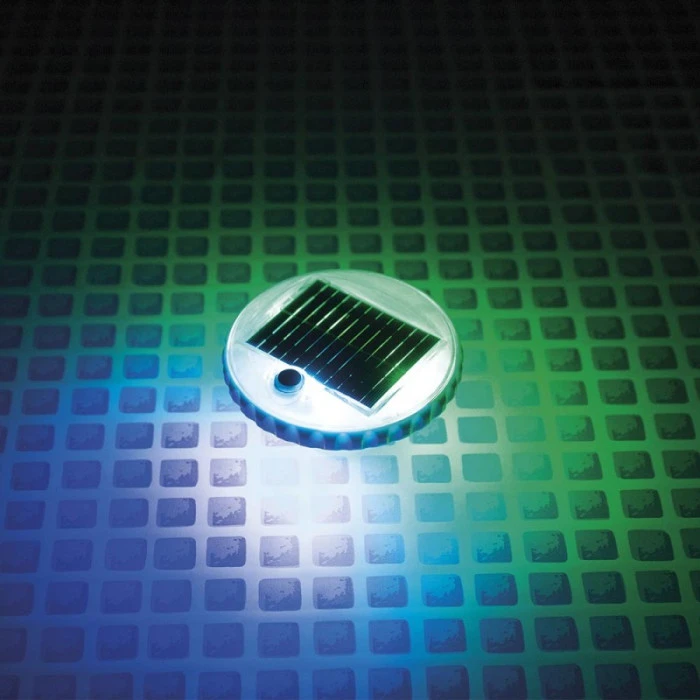 Lampe Solaire Flottante à LED Intex Pour Piscine 4 Lampe Solaire Flottante à LED Intex Pour Piscine – Image 2