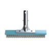 Brosse Bayrol Pour Parois De Piscine En Inox - 25 Cm -Piscines Ubbink Boutique 411006 brosse paroi inox 25 cm bayrol