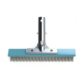 Brosse Bayrol Pour Parois De Piscine En Inox - 25 Cm 3 Brosse Bayrol Pour Parois De Piscine En Inox - 25 Cm