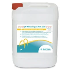 Bayrol PH Minus Liquid Anti Calc - PH Moins Avec Anticalcaire Liquide Concentré 20L