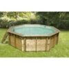 Piscine En Bois Octogonale Ubbink Océa 4,30 X 1,20 M - Liner Beige 2 Piscine En Bois Octogonale Ubbink Océa 4,30 X 1,20 M - Liner Beige -Piscines Ubbink Boutique 430 1 min 1