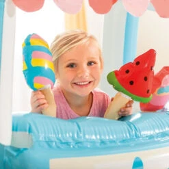 Piscinette Gonflable Marchand De Glace Intex -Piscines Ubbink Boutique 48672 piscinette marchand glace ambiance 3 c min