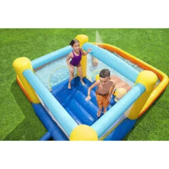 Aire De Jeux Bestway Beach Bounce (soufflerie En Continu) -Piscines Ubbink Boutique 53381 trampoline min