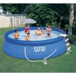 Kit Piscine Autoportée Intex Easy Set 4,57 X 1,07 M 14 Kit Piscine Autoportée Intex Easy Set 4,57 X 1,07 M -Piscines Ubbink Boutique 56409fr with bkg