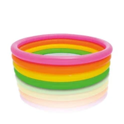 Piscinette Gonflable INTEX Sunset Glow XXL