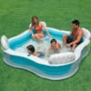 Piscine Gonflable Familiale Intex Avec Sièges -Piscines Ubbink Boutique 56475np
