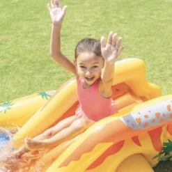 Aire De Jeux Gonflable Intex Jurassic / Dinosaure -Piscines Ubbink Boutique 57444np aire de jeux gonflable jurassic 5