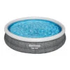 Piscine Autoportée Bestway Fast Set™ Aspect Rotin 3,66 X 0,76 M -Piscines Ubbink Boutique 57445 piscine ronde bestway fast set rotin