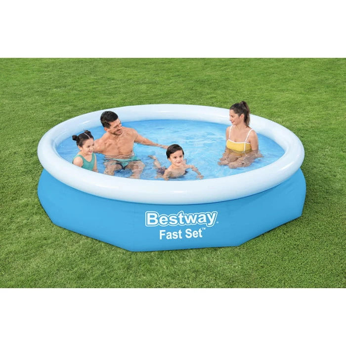 Piscine Autoportée Bestway Fast Set™ 3,05 X 0,66 M Avec Filtration 6 Piscine Autoportée Bestway Fast Set™ 3,05 X 0,66 M Avec Filtration – Image 4