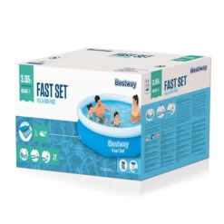 Piscine Autoportée Bestway Fast Set™ 3,05 X 0,66 M Avec Filtration 15 Piscine Autoportée Bestway Fast Set™ 3,05 X 0,66 M Avec Filtration -Piscines Ubbink Boutique 57458 piscine hors sol bestway ronde fast set 305 66 packaging