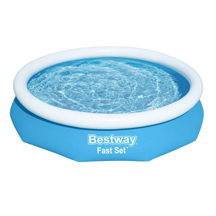 Piscine Autoportée Bestway Fast Set™ 3,05 X 0,66 M Avec Filtration 3 Piscine Autoportée Bestway Fast Set™ 3,05 X 0,66 M Avec Filtration