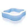 Piscine Gonflable Carré INTEX Beach Wave -Piscines Ubbink Boutique 57495np petite piscine beach wave 1