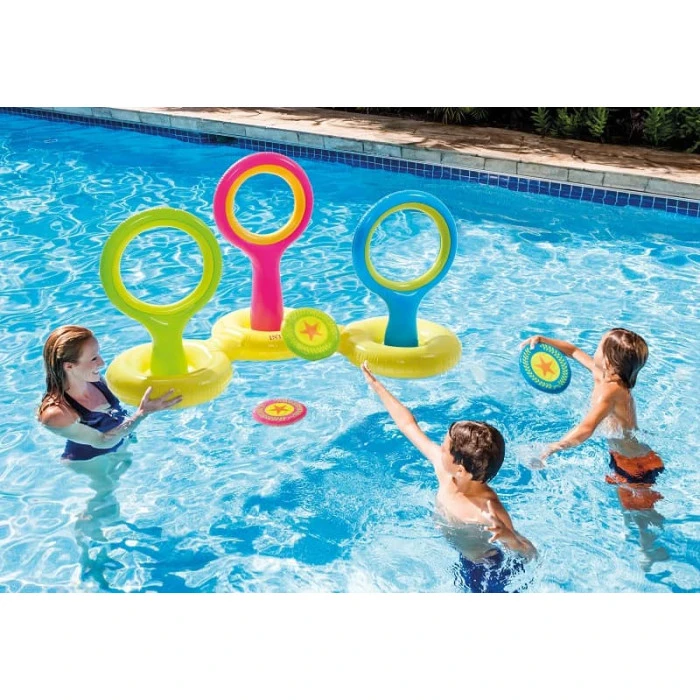 Jeu De Lancer De Disque Intex Pour Piscine 4 Jeu De Lancer De Disque Intex Pour Piscine – Image 2