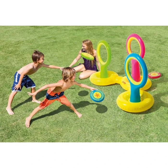 Jeu De Lancer De Disque Intex Pour Piscine 5 Jeu De Lancer De Disque Intex Pour Piscine – Image 3