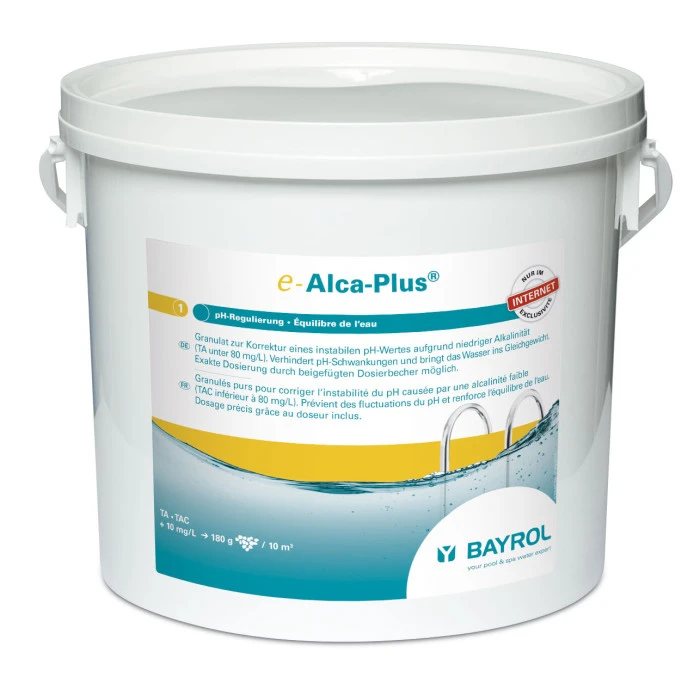 Bayrol Alca-Plus - Granulés Stabilisateur De PH Et Correcteur De TAC 5 Kg 3 Bayrol Alca-Plus - Granulés Stabilisateur De PH Et Correcteur De TAC 5 Kg