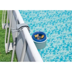 Skimmer De Surface Bestway Flowclear Pour Piscine Autoportée Ou Tubulaire -Piscines Ubbink Boutique 58233 raviday skimmer surface flowclear bestway 1