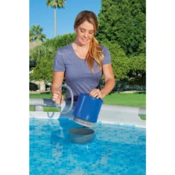Skimmer De Surface Bestway Flowclear Pour Piscine Autoportée Ou Tubulaire -Piscines Ubbink Boutique 58233 raviday skimmer surface flowclear bestway 2