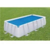 Bâche à Bulles Bestway Rectangulaire 4,57 X 2,17 M Pour Piscine 4,88 X 2,44 X 1,22 M -Piscines Ubbink Boutique 58244e