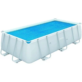 Bâche à Bulles Bestway Rectangulaire 2,60 X 1,80 M Pour Piscine De 2,82 X 1,96 X 0,84 M 3 Bâche à Bulles Bestway Rectangulaire 2,60 X 1,80 M Pour Piscine De 2,82 X 1,96 X 0,84 M