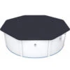 Bâche De Protection Bestway Ronde Pour Piscine Hydrium De 3,66 M -Piscines Ubbink Boutique 58292 bache hiver 366cm 1