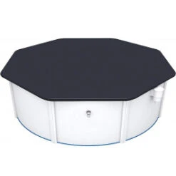 Bâche De Protection Bestway Ronde Pour Piscine Hydrium De 3,66 M