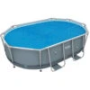 Bâche à Bulles Ronde Ou Ovale Pour Piscine Bestway-529 X 250 Cm -Piscines Ubbink Boutique 58303e 1
