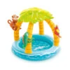 Pataugeoire Gonflable Intex Tropicale -Piscines Ubbink Boutique 58417np fondblanc min